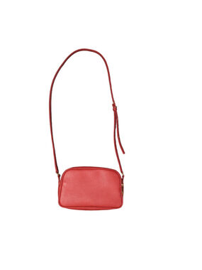 Matt & Nat Pair Vegan Leather Crossbody Bag - Red Excellent Condition